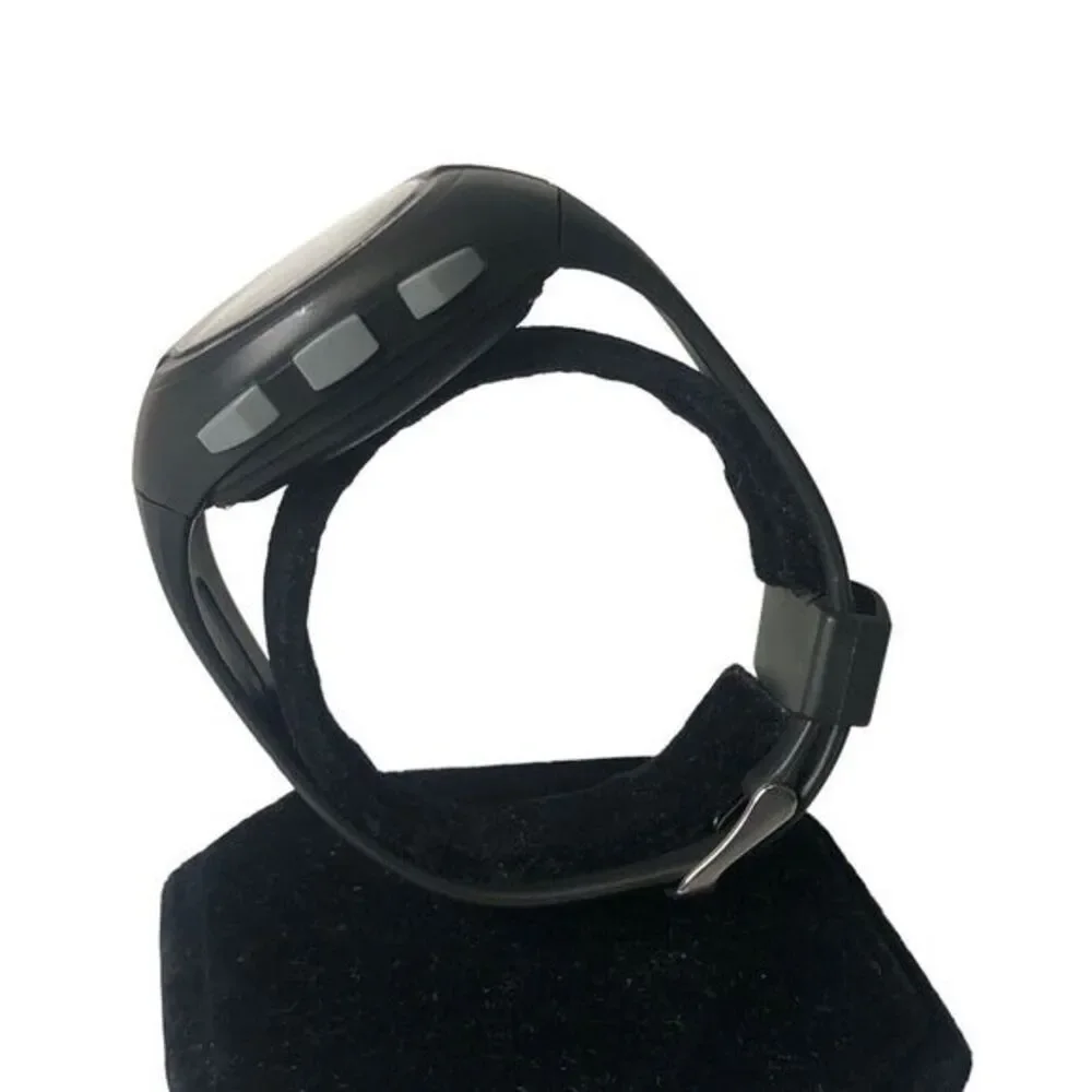 Reebok Precision XT Digital Sports Watch Alarm Chronograph Black‎
